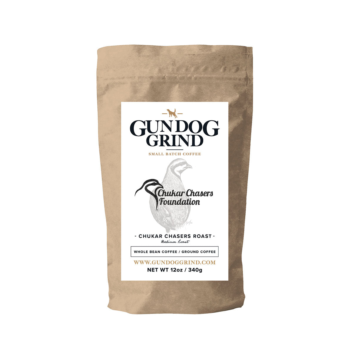 Chukar Chasers Foundation Medium Roast