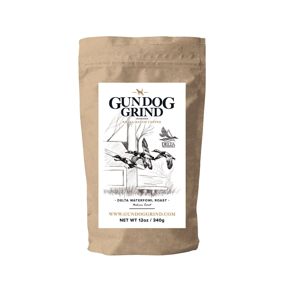 Delta Waterfowl Medium Roast