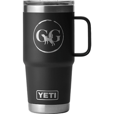 20 oz Travel Mug with Stronghold Lid