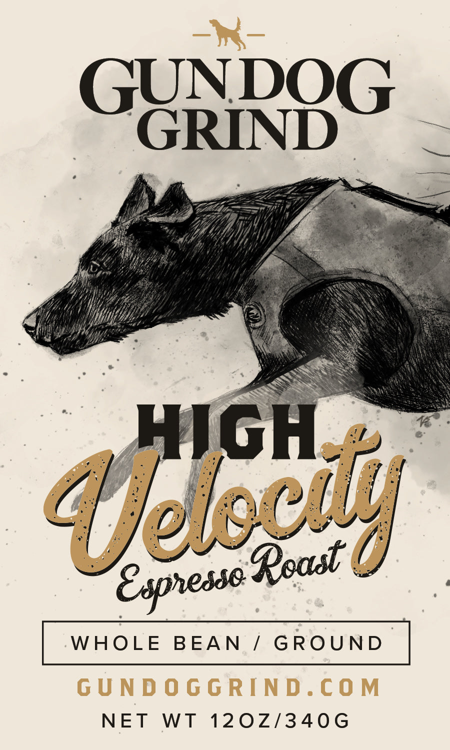 High Velocity Espresso Roast