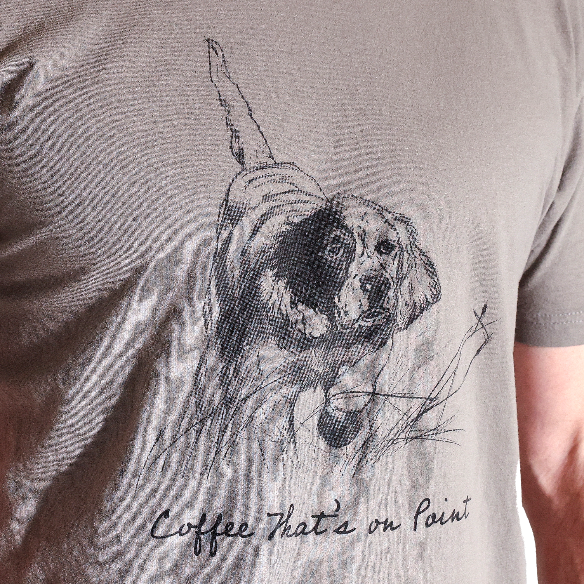 On Point Setter T-Shirt