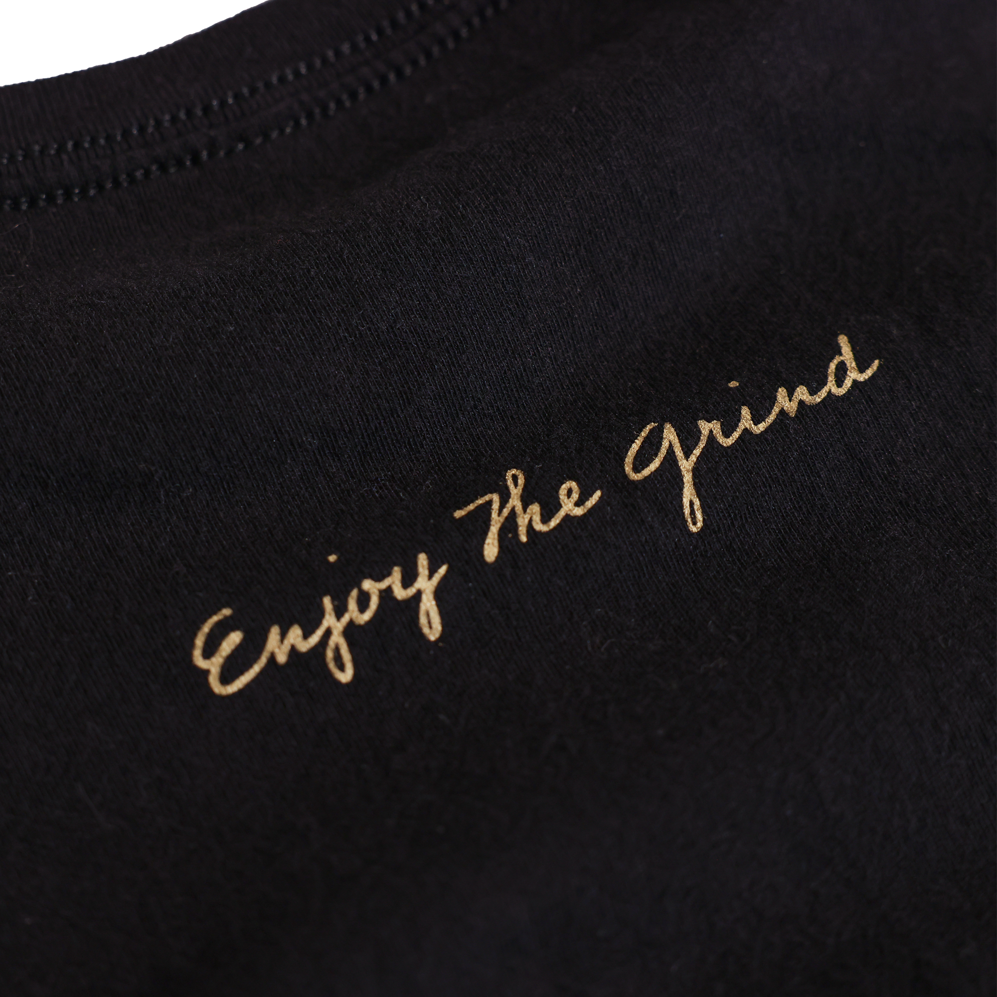 GG Coffee Ring Black T-Shirt